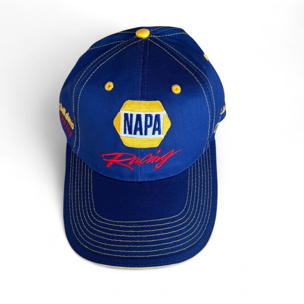 sporty collectible Napa auto parts racing snapback hat